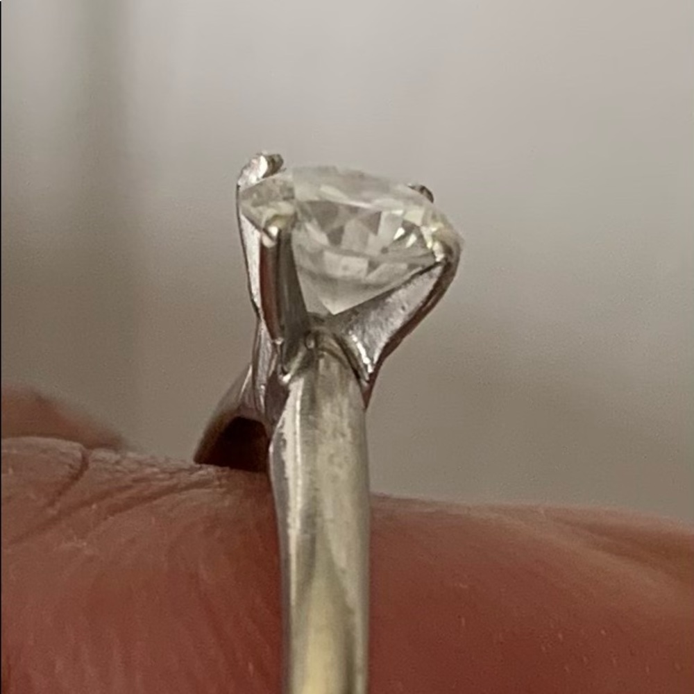 Real diamond ring